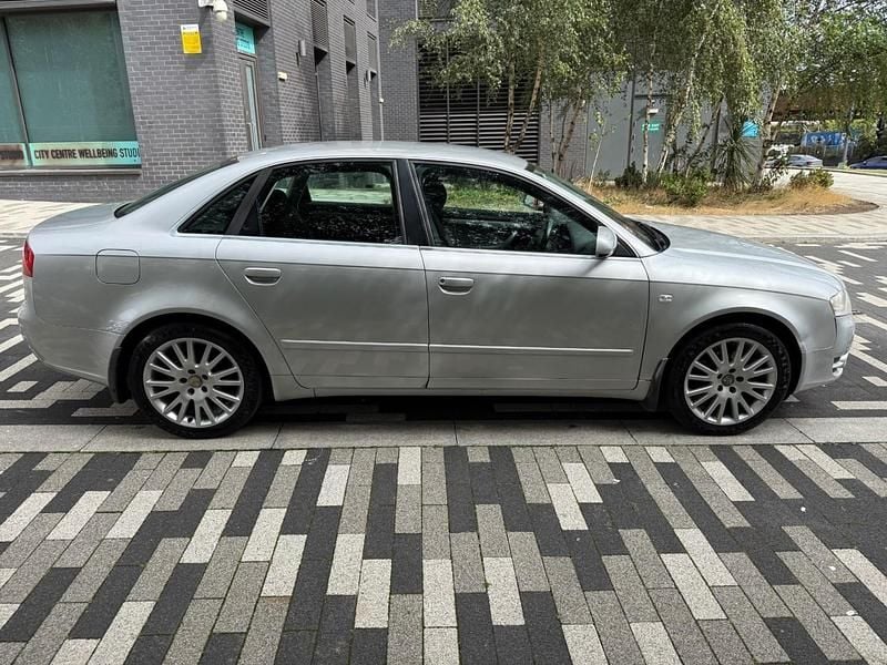 Silver Used 2006 Audi A4 Sedan | £1,225 (Good price) - Image 1/4
