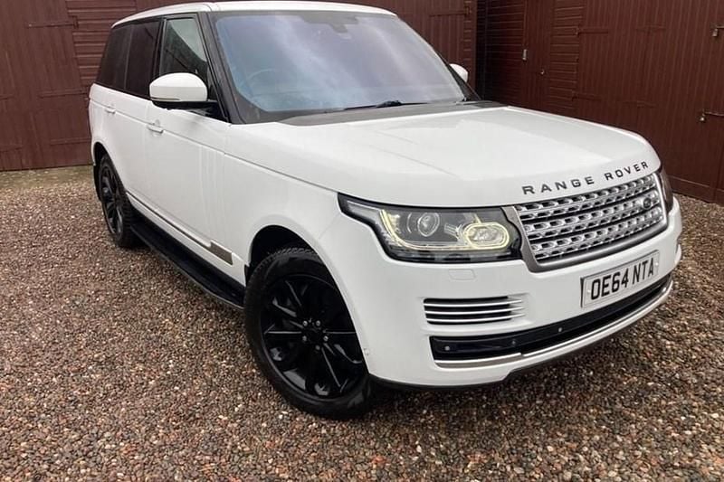 White Used 2014 Land Rover Range Rover Vogue SE SUV | £21,995 (Good price) - Image 1/1