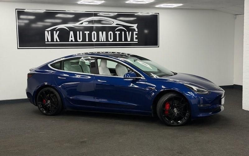 Used Tesla Model 3 Performance 334 kW (455 HP) 2023 Sedan