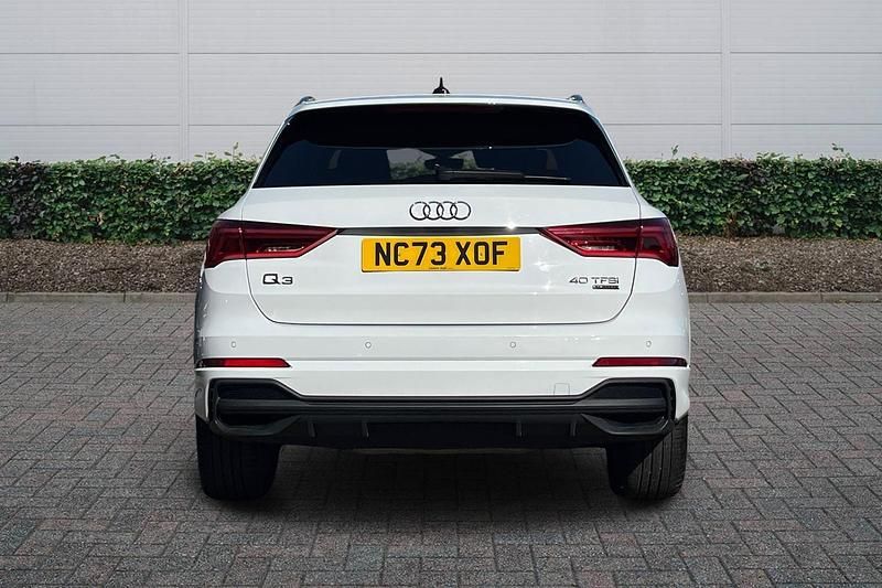 Used Audi Q3 S-Line 187 HP (137 kW) 2024 White SUV