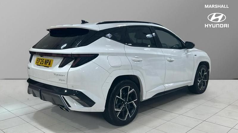 Used Hyundai Tucson N Line 252 HP (185 kW) 2025 White SUV