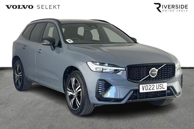 Grey Used 2022 Volvo XC60 R-Design SUV | £30,500 (Fair price) - Image 1/4