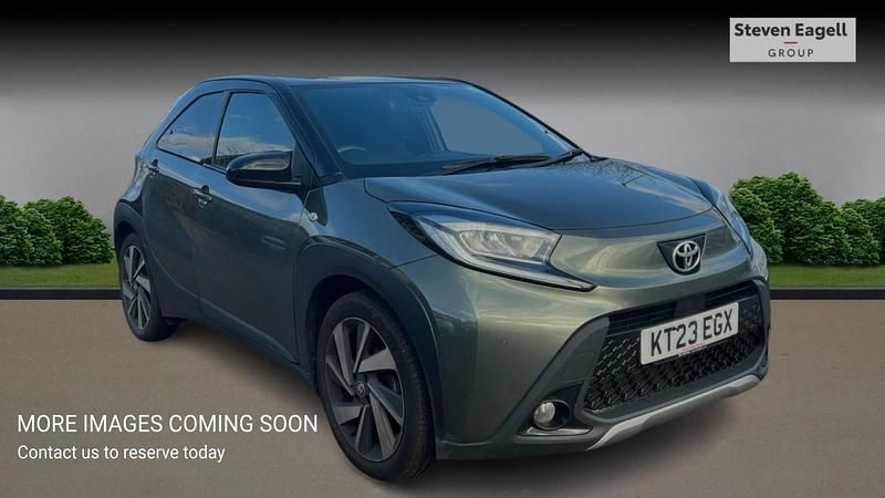 Used Toyota Aygo X 2023 Green SUV