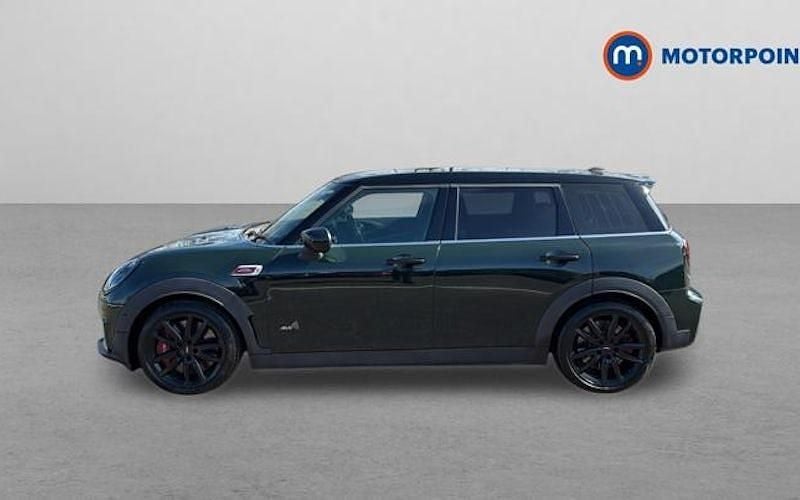 Used Mini John Cooper Works Clubman 306 HP (225 kW) 2021 Green Estate