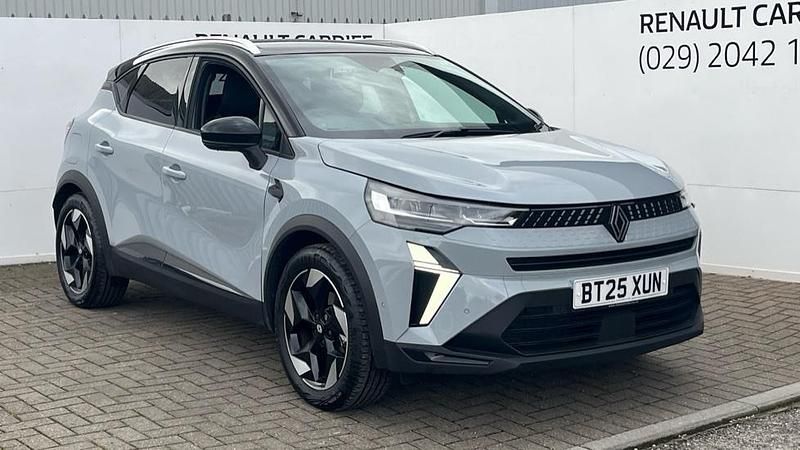 Grey Used 2025 Renault Captur Techno SUV | £21,834 (A bit pricey) - Image 1/1