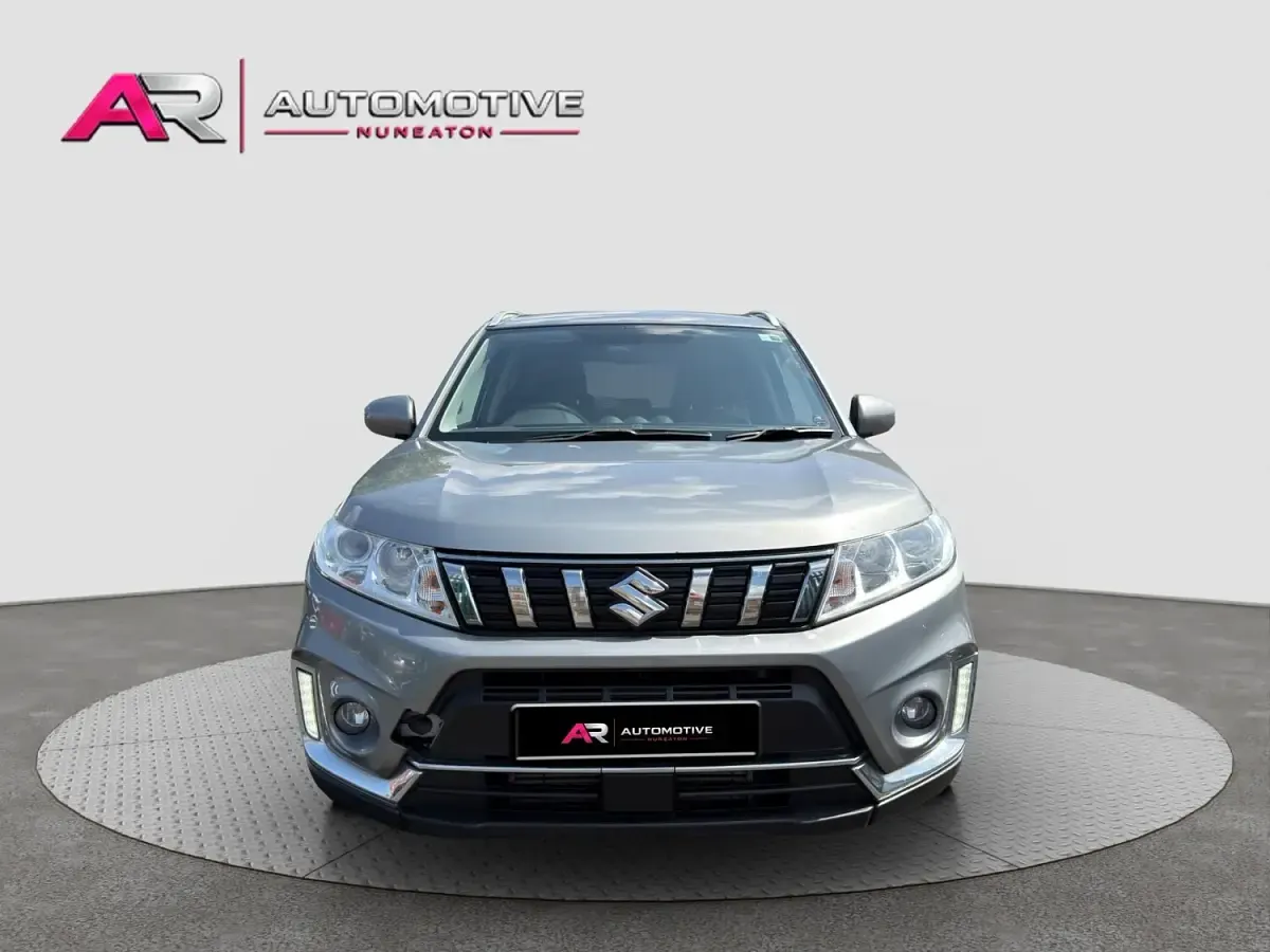 Used Suzuki Vitara SZ-T 112 HP (82 kW) 2018 Grey SUV