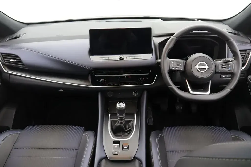 Used Nissan Qashqai Tekna 2023 Black SUV