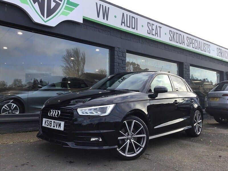 Black Used 2018 Audi A1 Sportback Black Edition Hatchback | £16,995 (A bit pricey) - Image 1/4