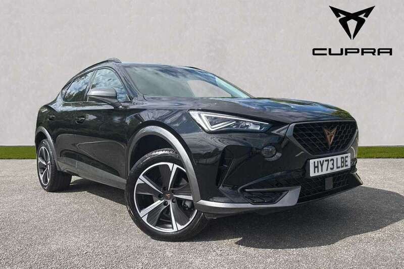 Black Used 2023 Cupra Formentor SUV | £21,795 (Super price) - Image 1/4