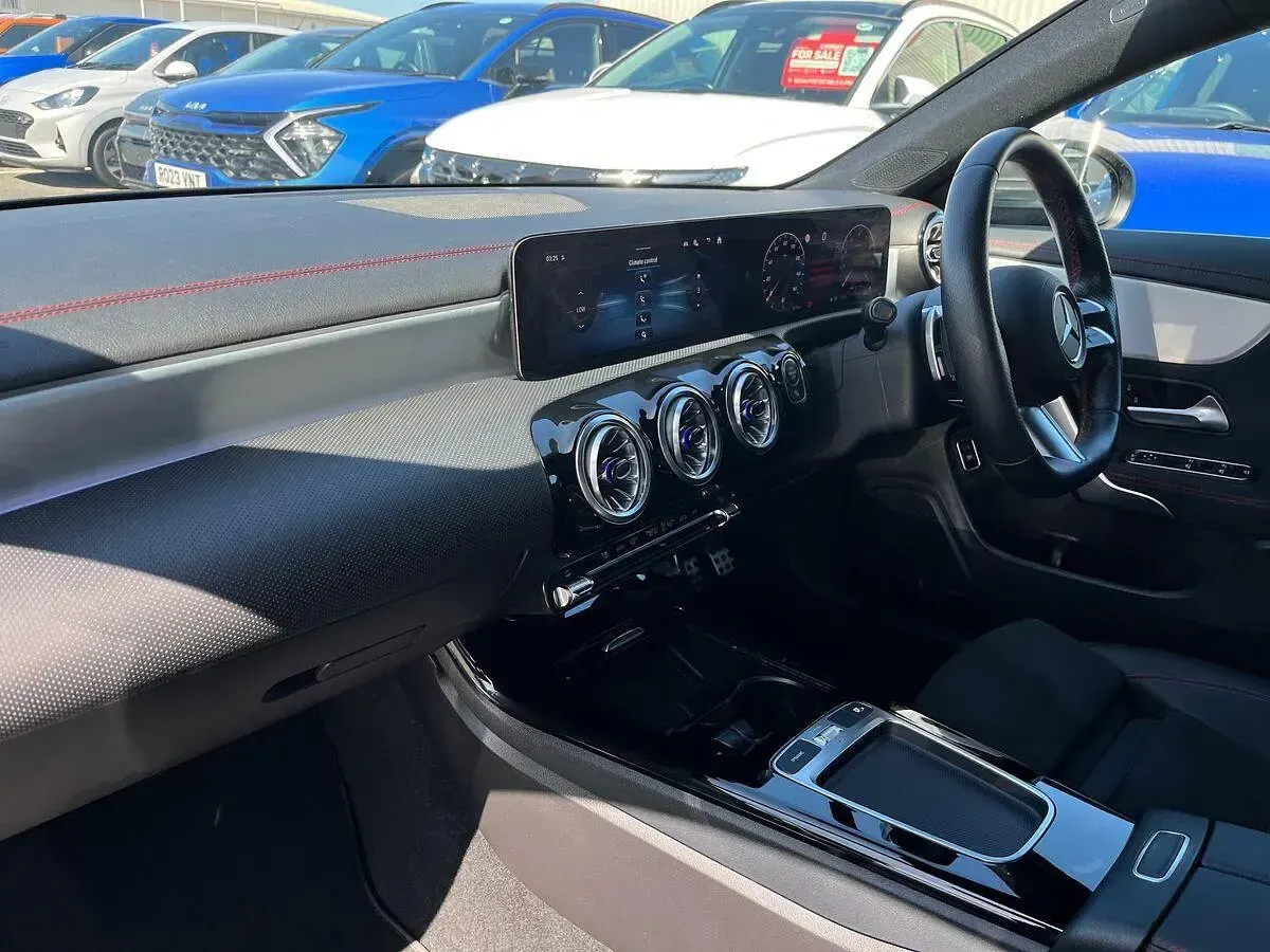 Used Mercedes CLA200 Executive 177 HP (130 kW) 2024 Grey Coupe