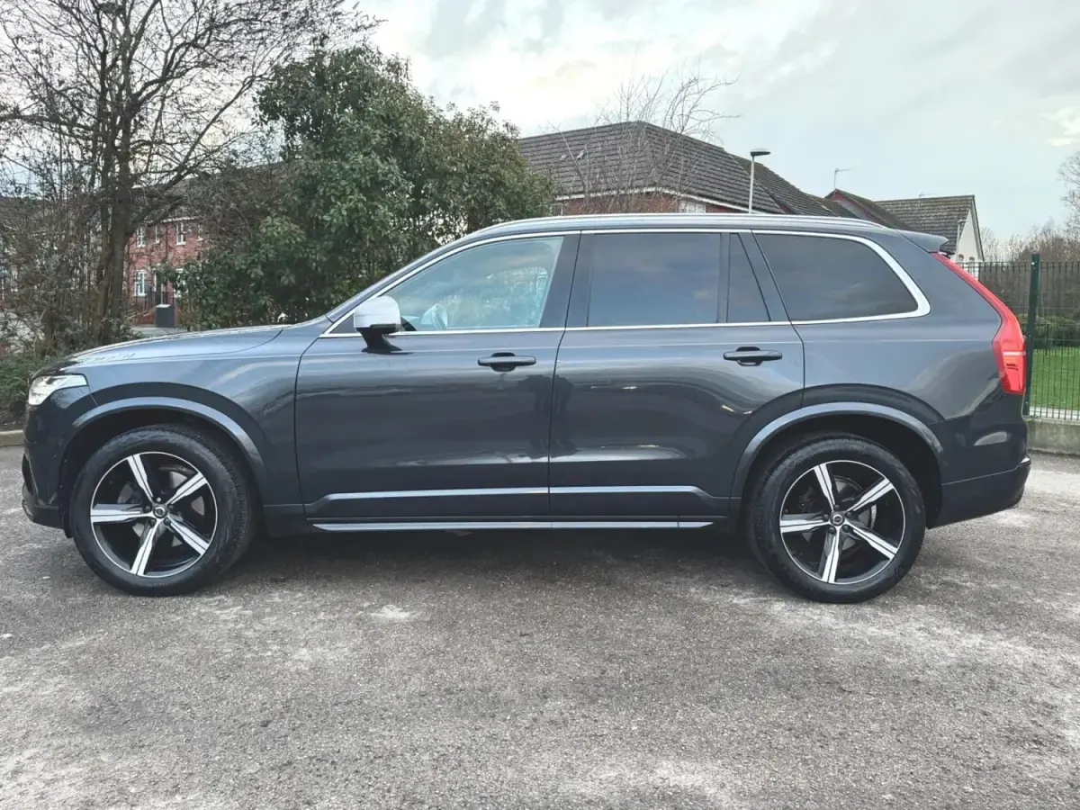 Usado Volvo XC90 R-Design 2015 Gris SUV