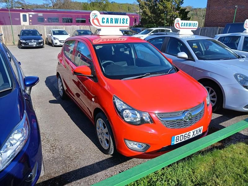 Used Vauxhall Viva 2016 Red Hatchback