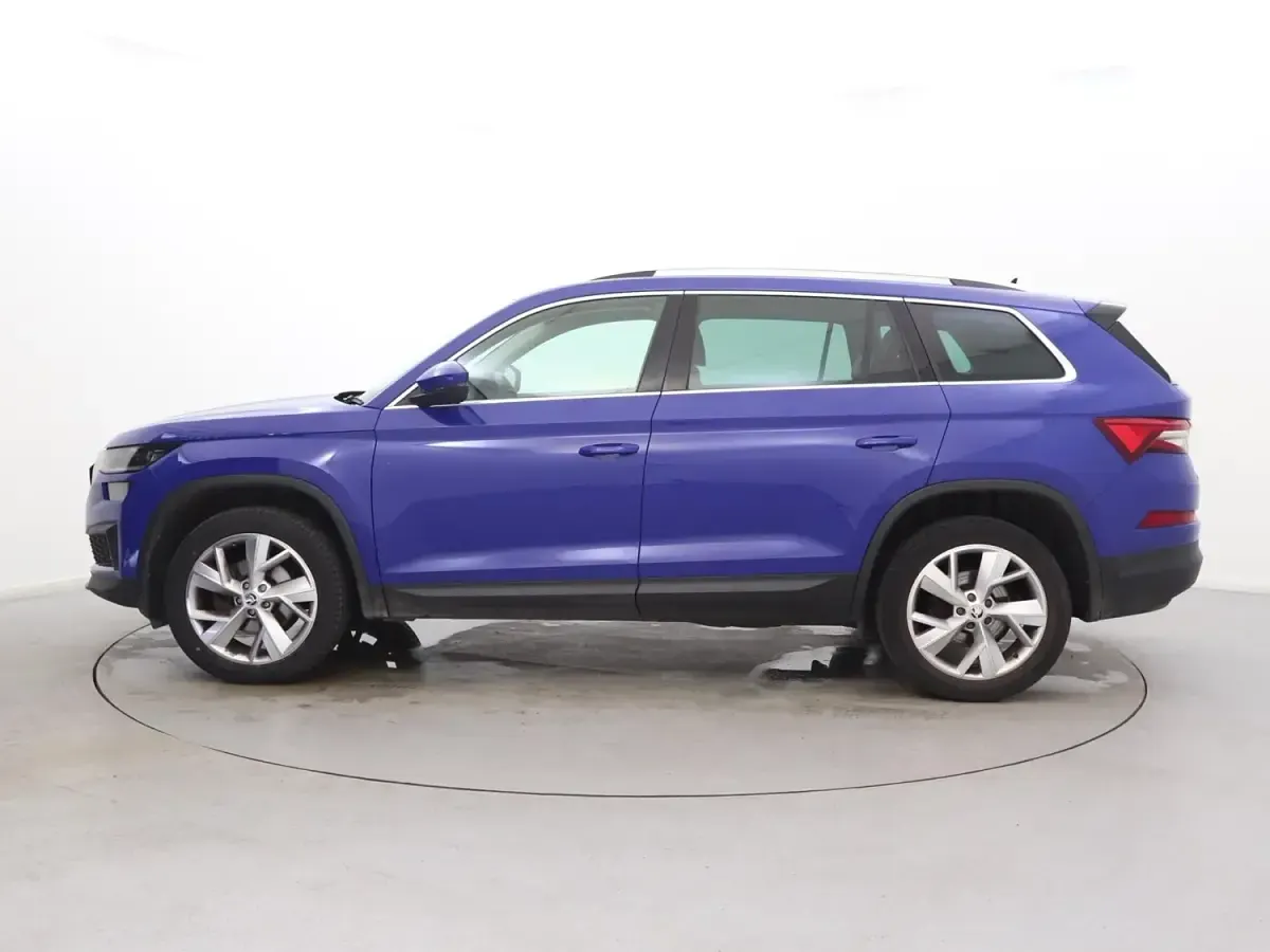 Second-hand Skoda Kodiaq SE L 150 CP (110 kW) 2022 Albastru SUV