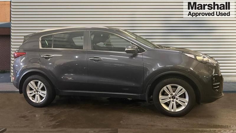 Used Kia Sportage 114 HP (83 kW) 2016 Silver SUV