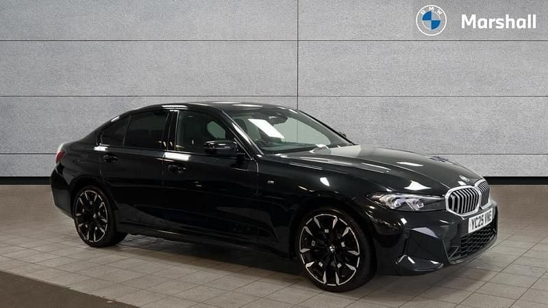 Black Used 2025 BMW 330e M Sport | £32,884 (Good price) - Image 1/4
