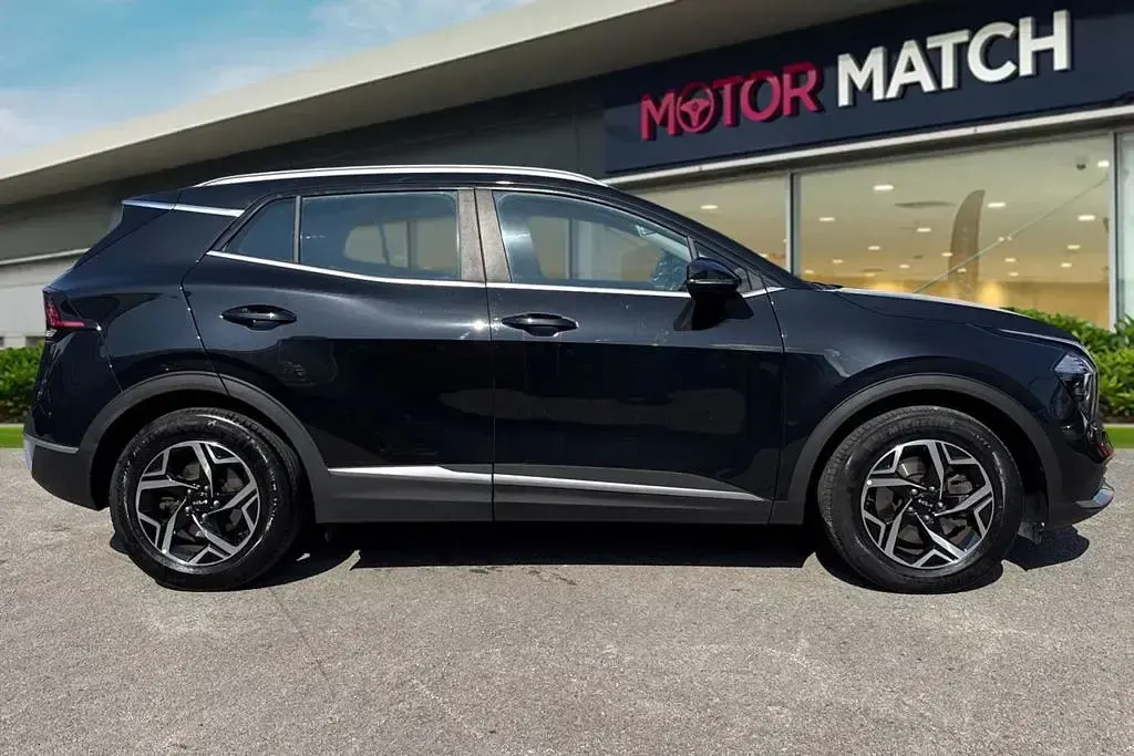 Used Kia Sportage 2023 Black SUV