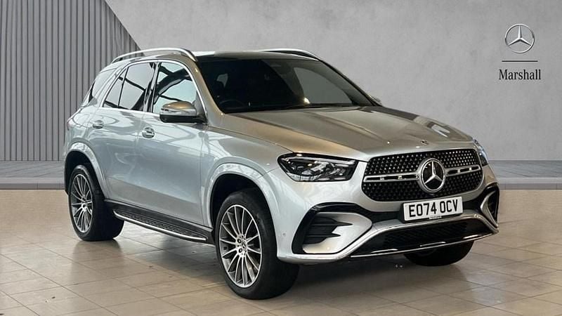Silver Used 2024 Mercedes GLE450 AMG AMG line SUV | £61,980 (Fair price) - Image 1/4