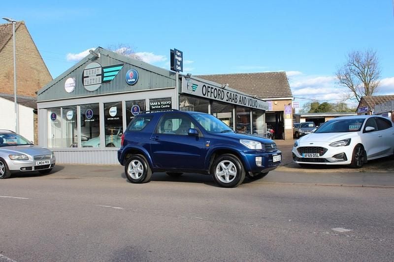 Used Toyota RAV4 2003 Blue SUV