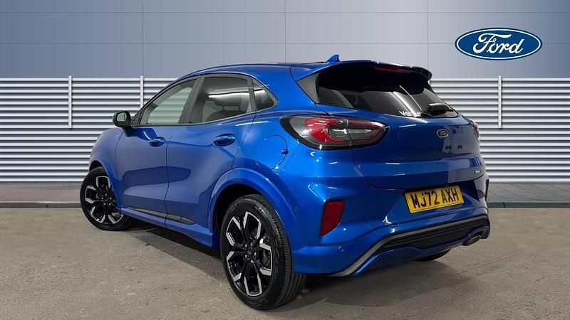 Used Ford Puma ST-Line X 155 HP (114 kW) 2022 Blue SUV