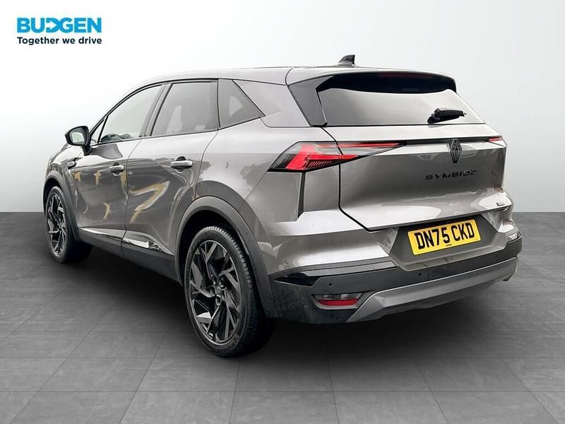 Used Renault Symbioz Techno Esprit Alpine 160 HP (117 kW) 2025 Grey SUV