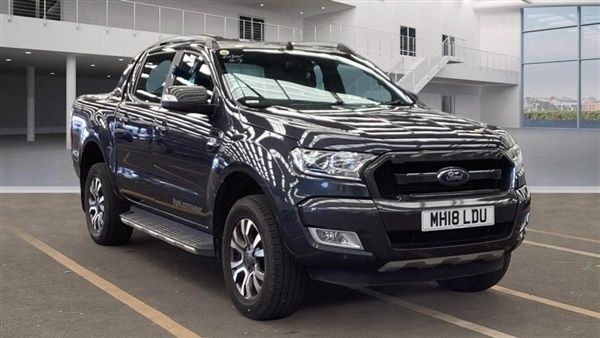 Grey Used 2018 Ford Ranger Wildtrack Pickup | £14,940 (A bit pricey) - Image 1/1