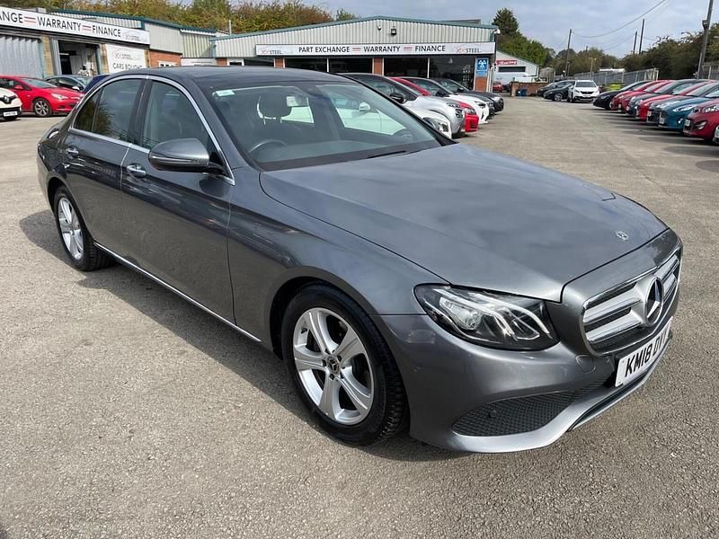Grey Used 2018 Mercedes E220 Premium Sedan | £12,499 (Fair price) - Image 1/4