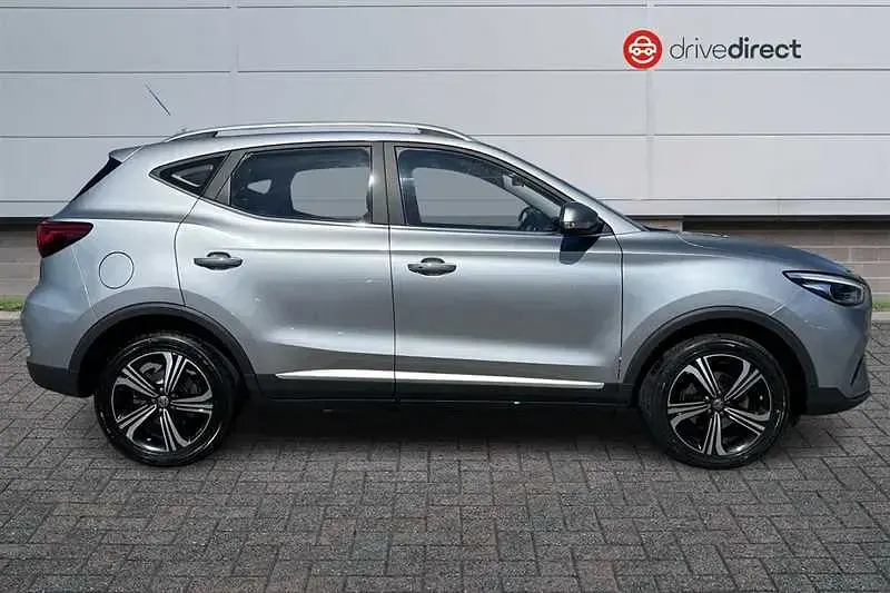 Used MG ZS Excite 111 HP (81 kW) 2023 Silver SUV