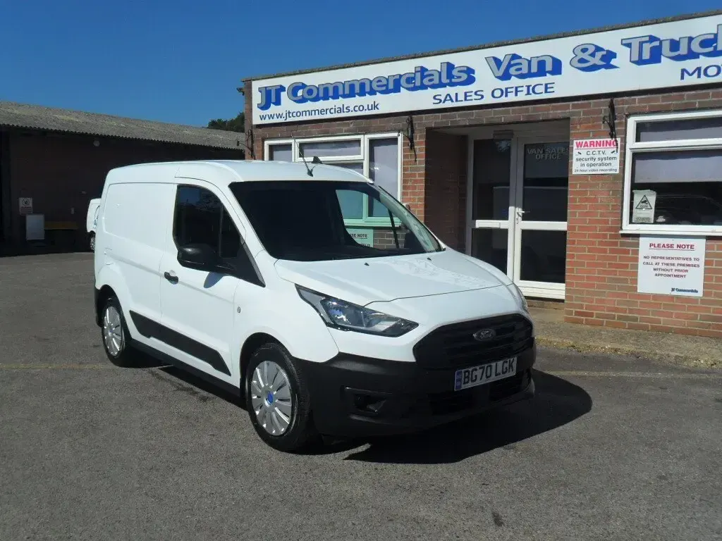 Used Ford Transit Connect 75 HP (55 kW) 2020 White MPV