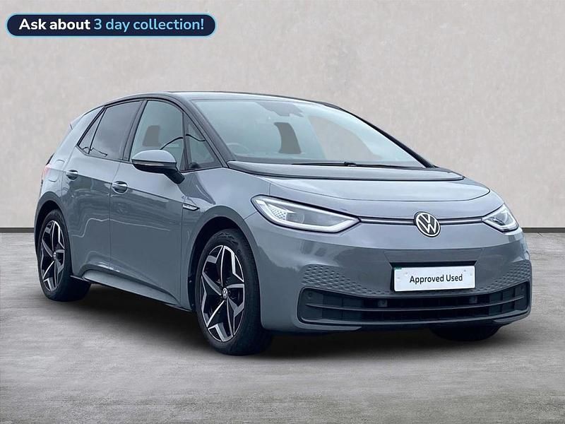 Grey Used 2021 VW ID.3 Pro Hatchback | £17,979 (Super price) - Image 1/4