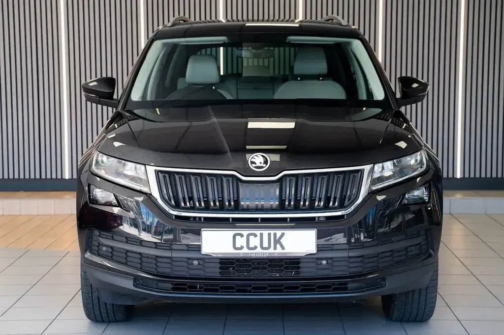 Used Skoda Kodiaq SE L 150 HP (110 kW) 2018 Black SUV