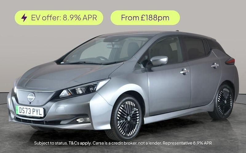 Grey Used 2024 Nissan Leaf N-Connecta Hatchback | £12,308 (Fair price) - Image 1/3