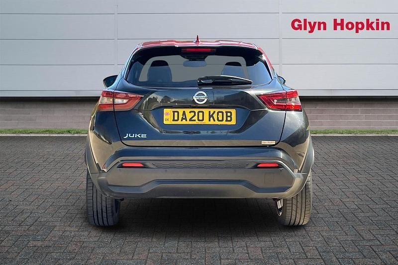 Used Nissan Juke Tekna 2020 Black SUV