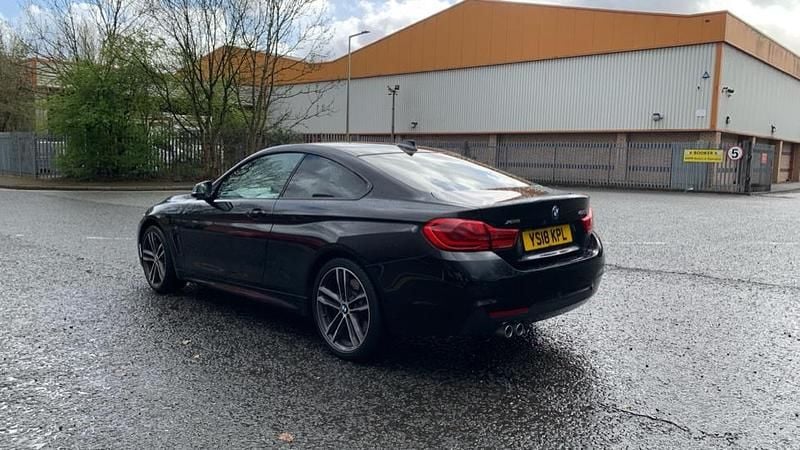 Used BMW 420 M Sport 187 HP (137 kW) 2018 Black Coupe