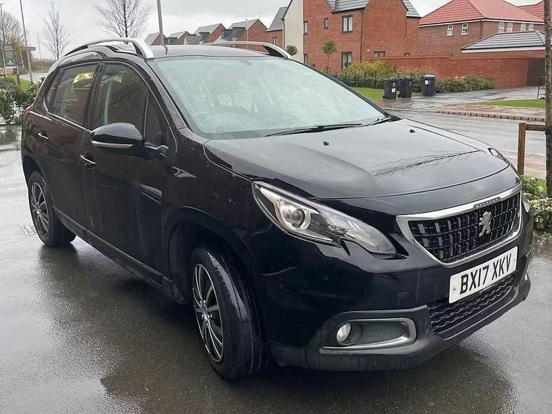 Black Used 2017 Peugeot 2008 Active SUV | £5,990 (Good price) - Image 1/4