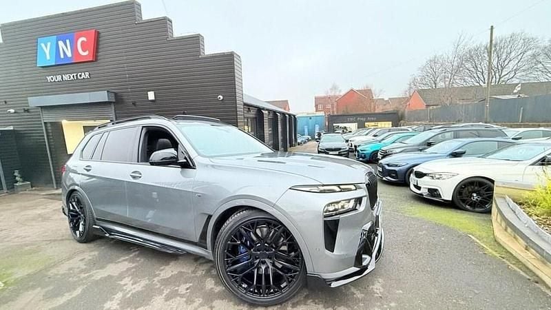 Used BMW X7 M Sport 2025 Grey SUV