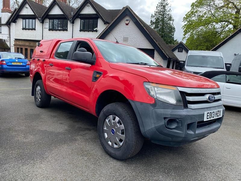 Used Ford Ranger XL 2013 Red Pickup