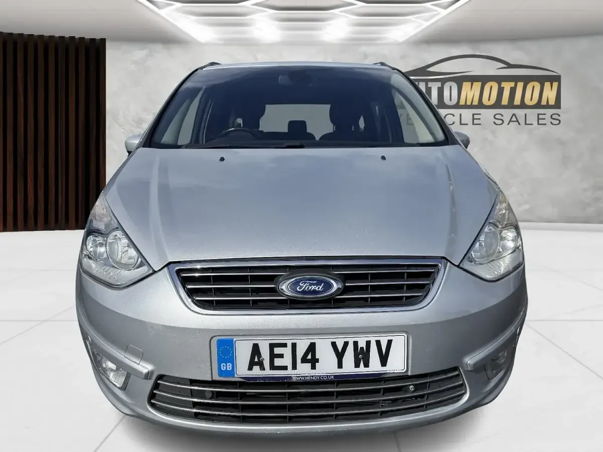 Used Ford Galaxy Titanium 140 HP (102 kW) 2014 Silver MPV