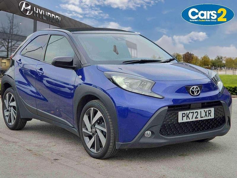 Blue Used 2022 Toyota Aygo Hatchback | £11,490 (Fair price) - Image 1/4