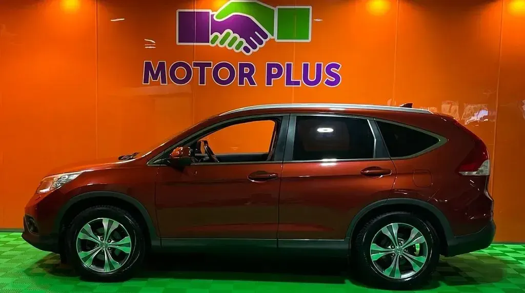 Used Honda CR-V EX 150 HP (110 kW) 2015 Red SUV