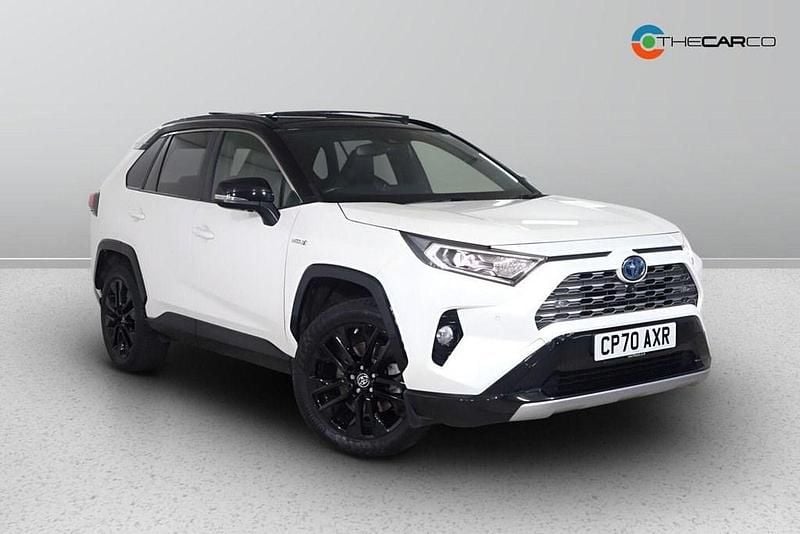 Usado Toyota RAV4 218 HP (160 kW) 2020 Branco SUV