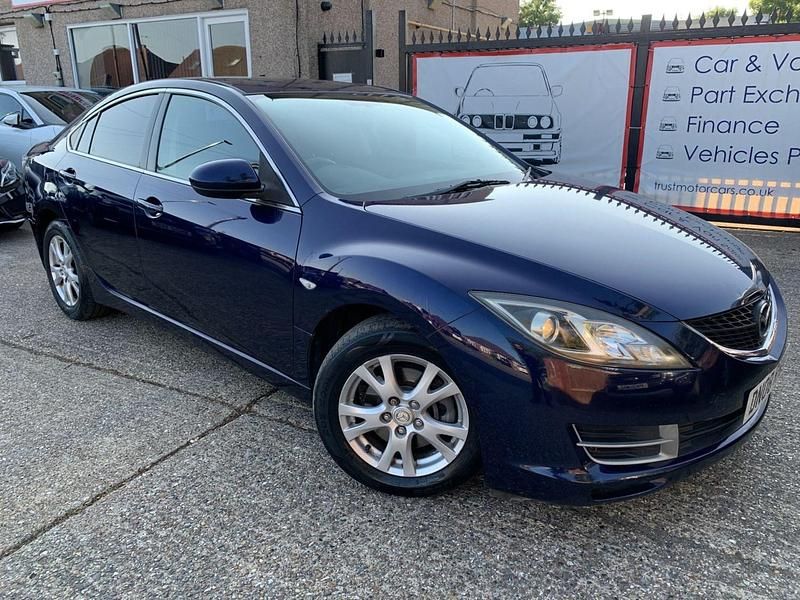 Blue Used 2008 Mazda 6 Sedan | £999 (Fair price) - Image 1/4