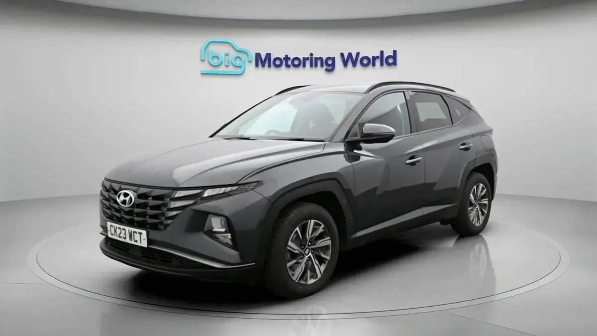Used Hyundai Tucson SE 150 HP (110 kW) 2023 Grey SUV