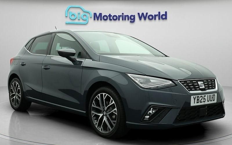 Used 2025 Seat Ibiza XCELLENCE Hatchback | £19,450 (Expensive) - Image 1/4