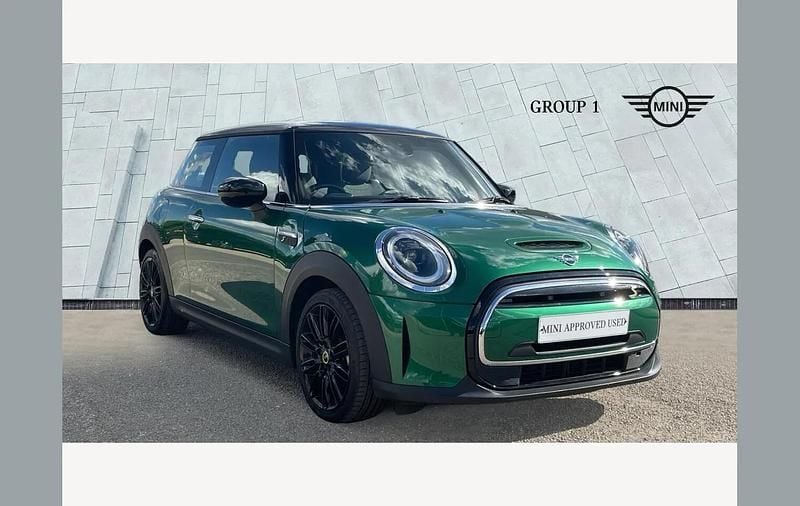 British racing green iv Used 2022 Mini Cooper S Level 2 Hatchback | £15,849 (Fair price) - Image 1/4