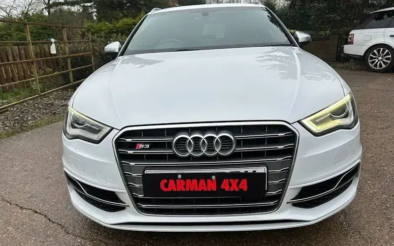 Begagnad Audi S3 Sportback 300 HK (220 kW) 2015 Halvkombi