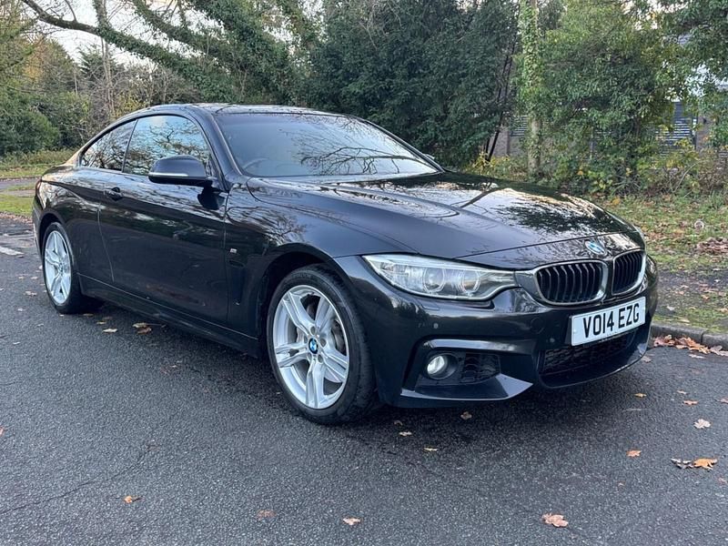 Used BMW 435 M Sport 2014 Black Coupe