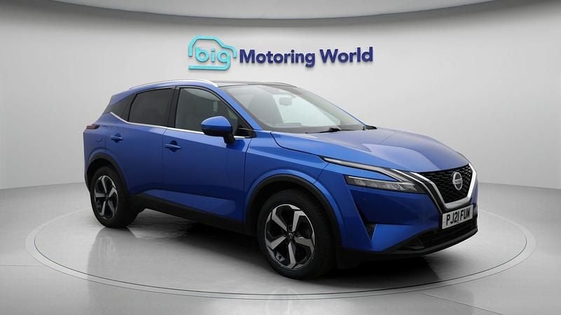 Used 2021 Nissan Qashqai S SUV | £15,700 (Fair price) - Image 1/4