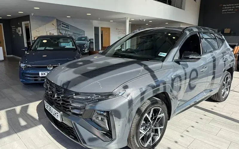Used Hyundai Tucson N Line 239 HP (175 kW) 2026 SUV