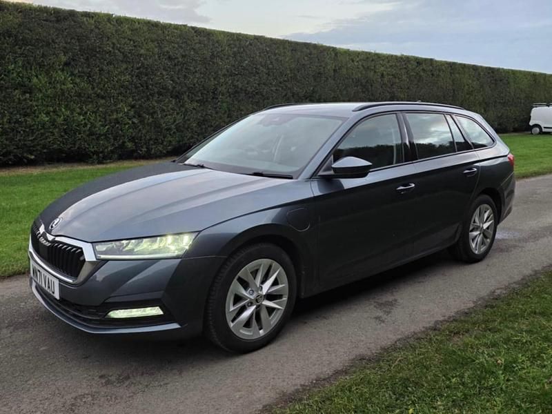 Used Skoda Octavia SE Technology 2021 Grey Estate