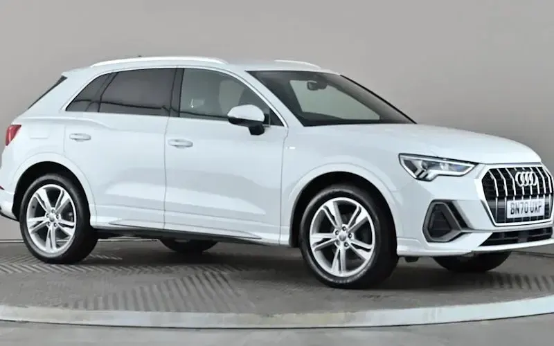 Used Audi Q3 S-Line 150 HP (110 kW) 2020 SUV